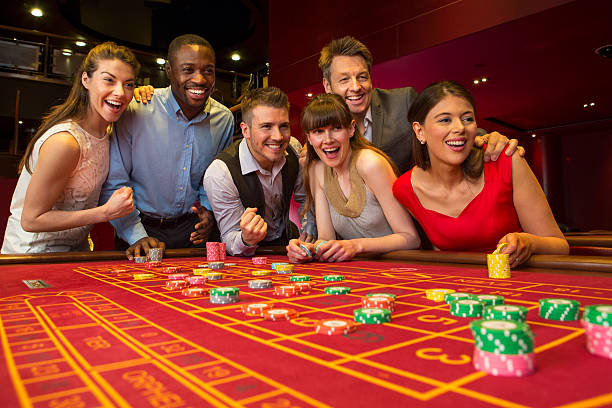 Diamond Empire live casino table on mobile phone display